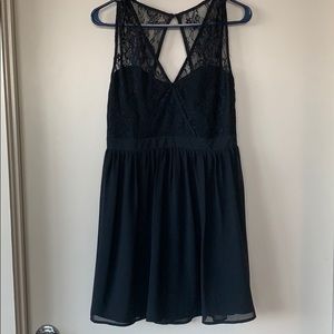 Forever 21 Black Dress